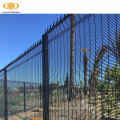 Paneles de valla de seguridad anti-climb de metal de metal de metal